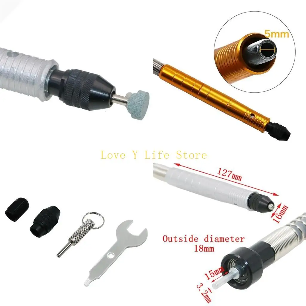 

L74C Grinders Screwdriver Bit Flexible Shaft Electric Drill Adapter Screwdriver Rod