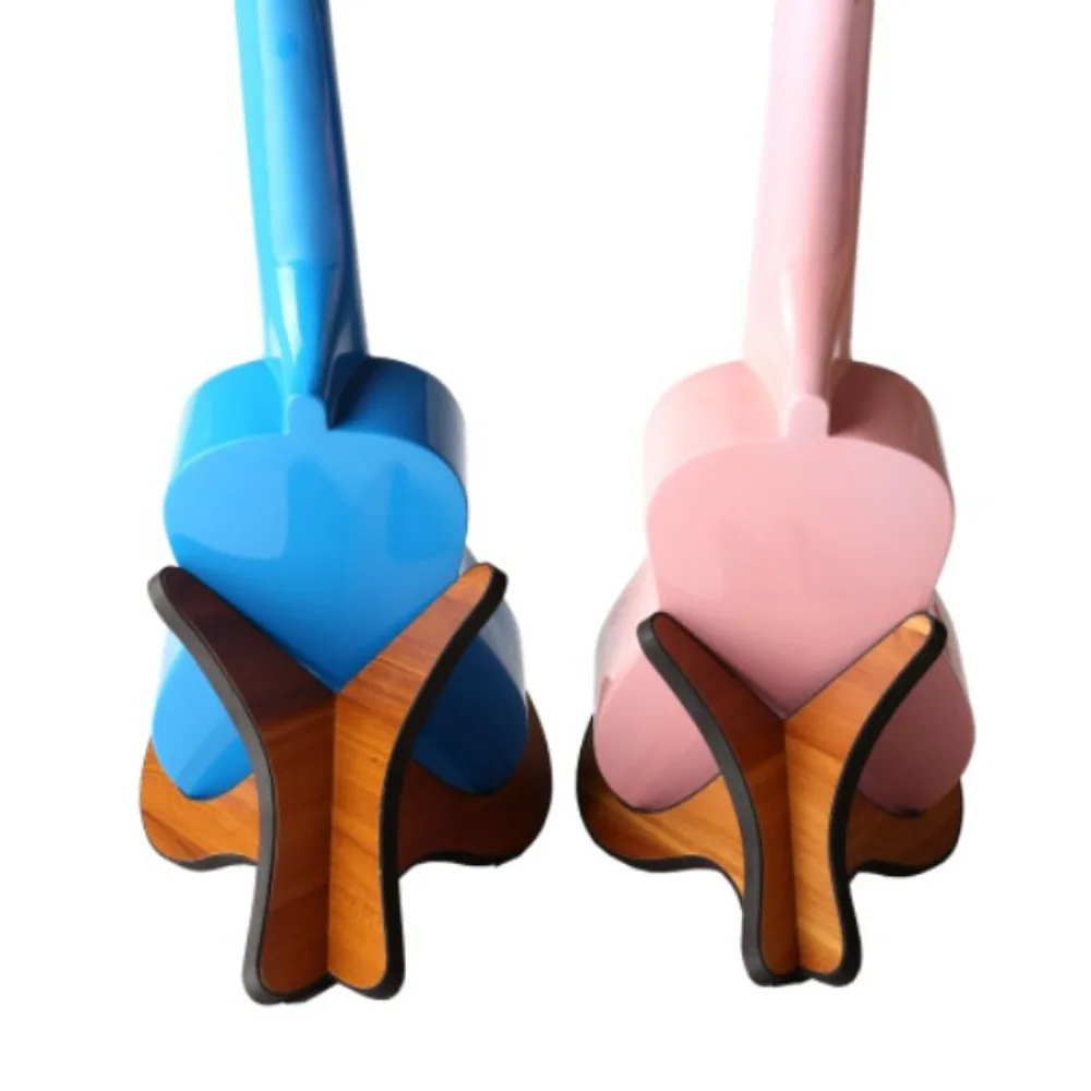 

Display Stand Ukulele Wooden Stand Foldable Wooden Small Guitar Wooden Bracket X-shaped Vertical Violin Wooden Bracket Ukulele