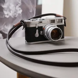 Camera Shoulder Sling Belt (Winding) Correa Camara Fotografica Camera Accessories Handmade Genuine Leather Camera Strap