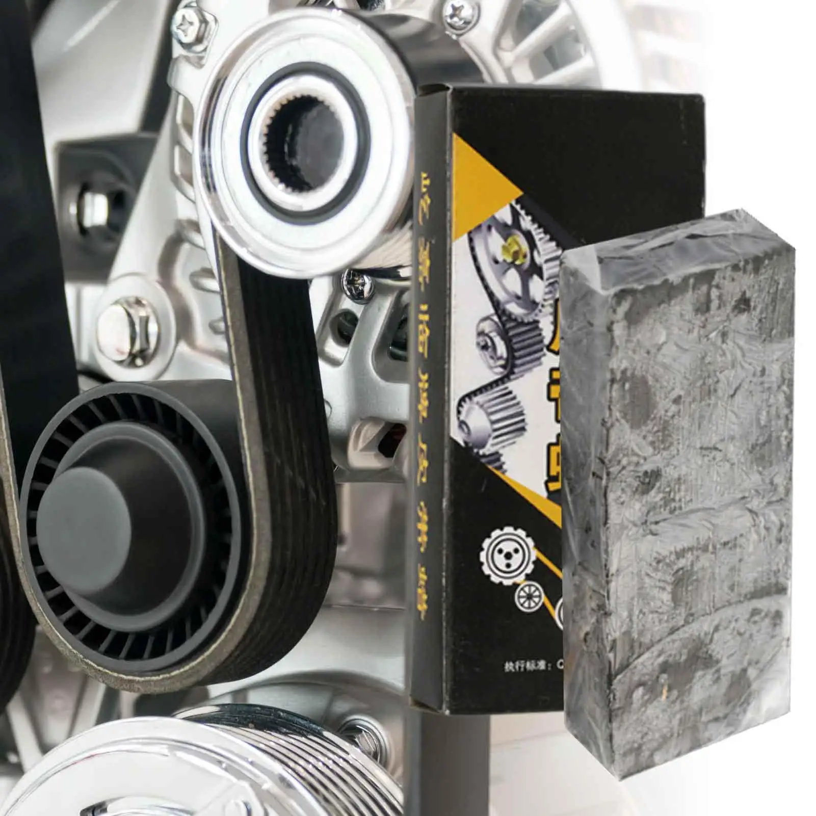 Car Engine Belt Wax Reducing Noise Maintenance Wax Automobile Vehicle Car Engine Belt Oil For Flat Drive Belts And V-Belts