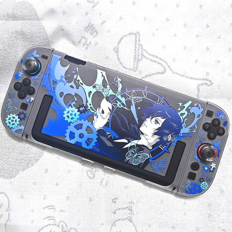 Anime Protective Case for Nintendo Switch 2 / OLED / Switch Lite Game Console Cover NS Switch 2 Matte Transparent Hard PC Shell