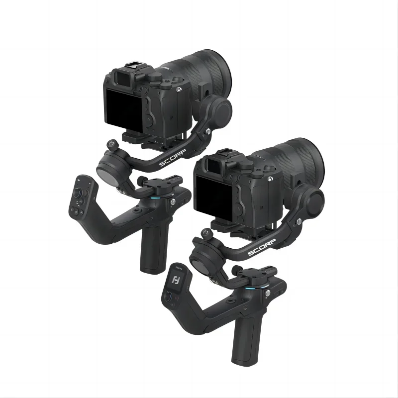 FeiyuTech Feiyu SCORP Series SCORP-C يده Gimbal 3-Axis Stabilizer مقبض قبضة لكاميرا DSLR