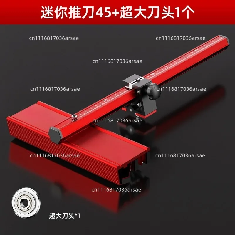 Tile Cutter Manual T-Type Scoring And Cutting Tool, Tile Blade Track Push Cutter,  Scoring Tool For Floor Tiles