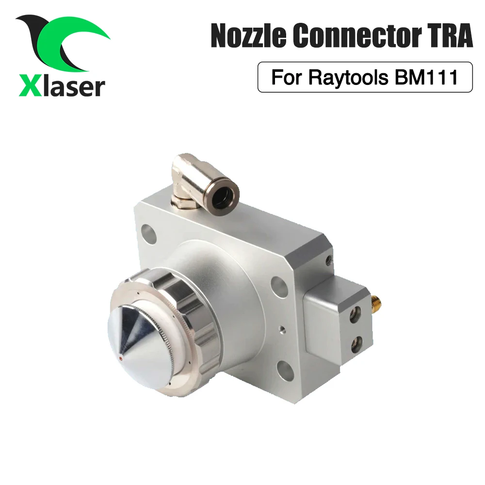 Imagem -02 - Xlaser-raytools Bm111 Fiber Laser Cutting Machine Conector do Bocal Tra para Raytools 1064nm