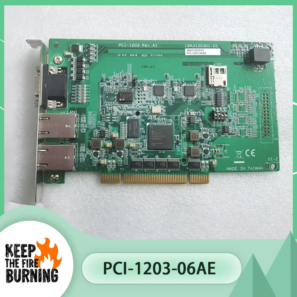 

PCI-1203-06AE 6-осевая карта управления движением PCI-1203 Rev.A1