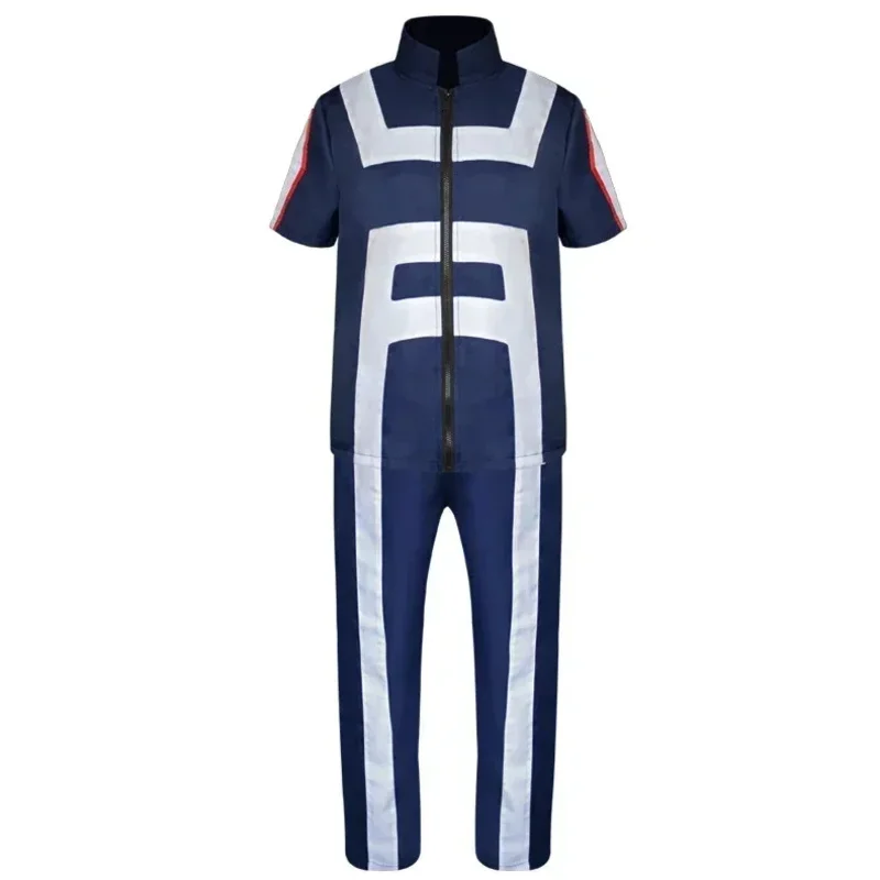 My Hero Academia Cosplay Costume Blue Gym Uniform Mha Boku No Hero Denki Kaminari Uraraka Asui Shinsou Todoroki School Uniform