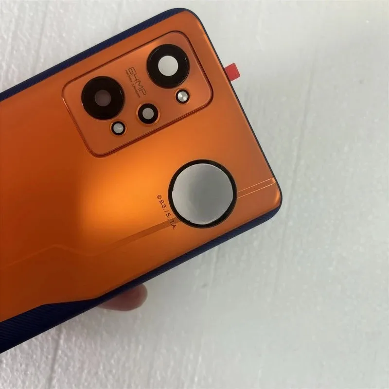 

Back Glass Cover For Realme GT Neo 2 Battery Panel Rear Housing Case with Camera Lens Replacement