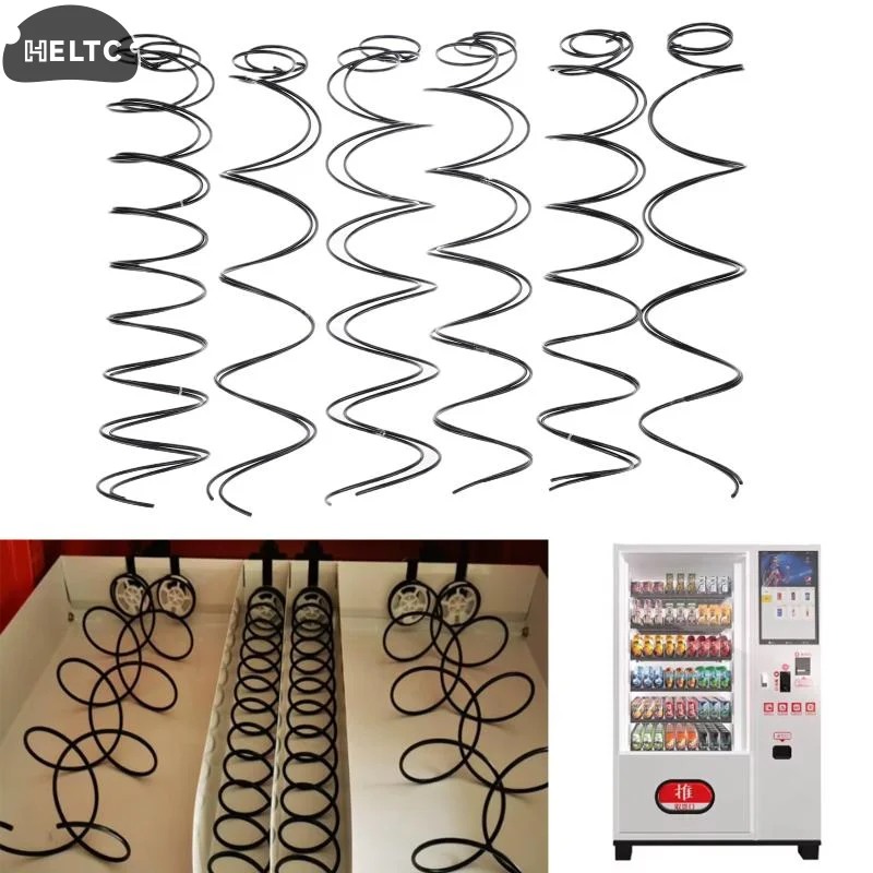 2Pcs Spring Steel 4/5/6/8 Grid 450cm Coil Springs For Vending Machine Self-Service Accessory Goods Dispensing Machine Spring