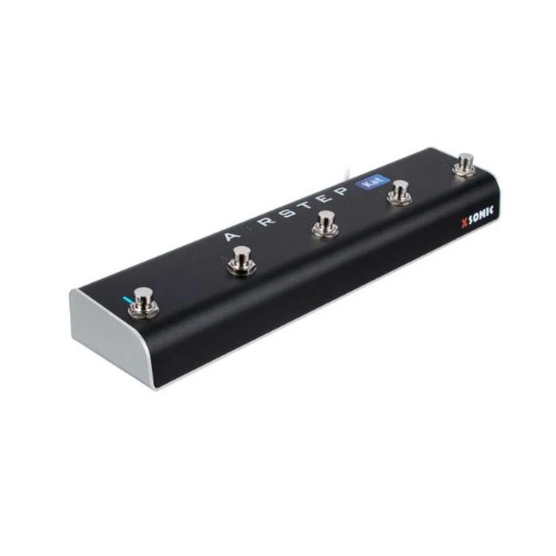 Edición KATANA MkII & I Footswitch AIRSTEP Kat con 5 Pedales, 2 Modos de Control (Cambiar Preajustes, Alternar Efectos)