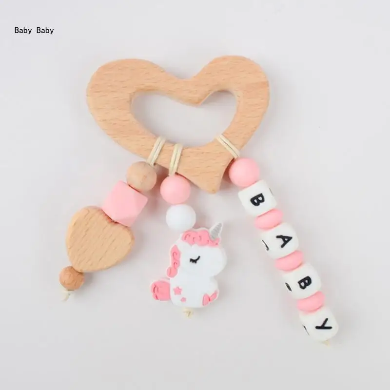 

Baby Teething Toy for Toddlers Newborn Teethers Silicone & Teether Q81A