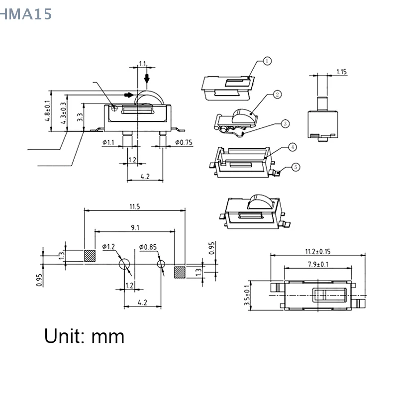 [El]10Pcs KFC-W1-03… - image