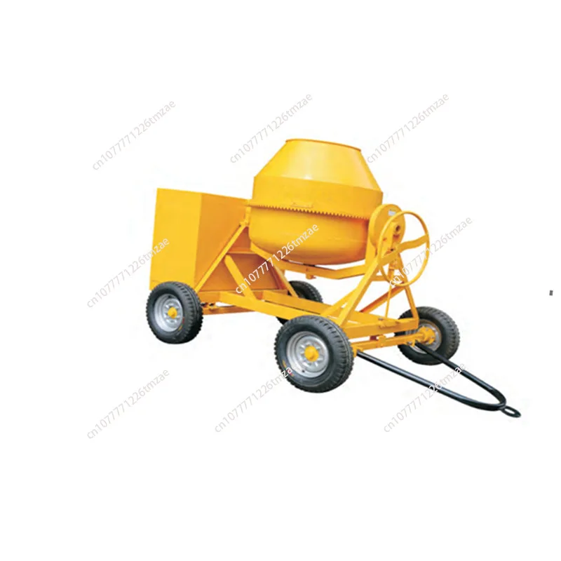 

Construction site cement and sand mobile mixer 700 type concrete vertical drum small tank mixer