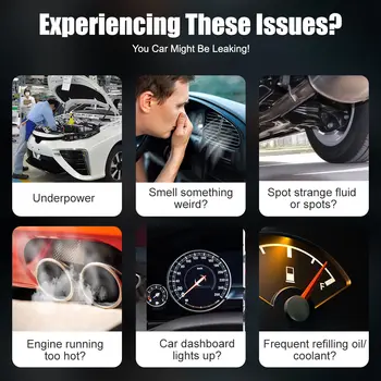 FOXWELL SD201 12V 자동차 연기 누출 테스트기, EVAP 연기 누출 테스트기, 진공 연료 파이프 오일 누출 감지기, 자동차 진단 도구 6 best sales 연기 누출 시험기 - №1