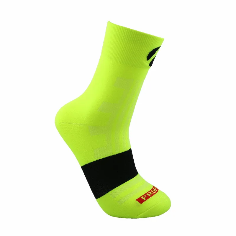 Чулки Coolmax Socks, носки для велосипеда, дышащие мужские спортивные носки для бега и езды на велосипеде, подходят для детей 40-46 лет