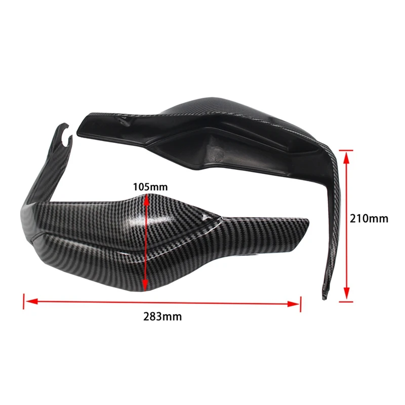 دراجة نارية قفازات واقية لليد لهوندا X-ADV 750 XADV 750 X ADV 750 2017- 2020 المقود Handguard مقبض حامي