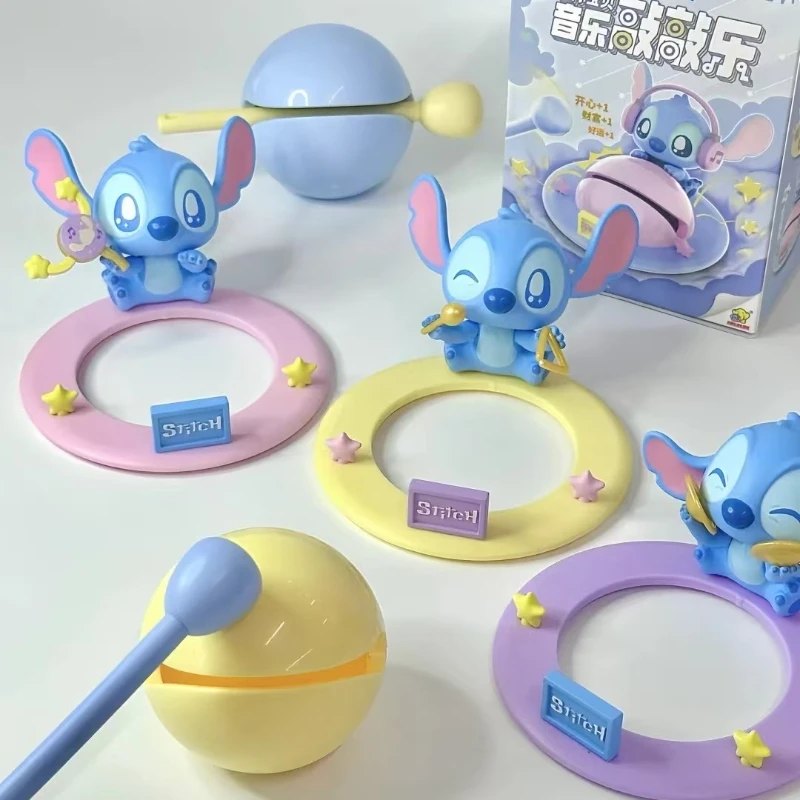 Boîte aveugle de musique à Percussion point, ornements de figurines, jouets de poupée, boîte Surprise Anime, cadeaux mystère pour garçons et filles, périmètre