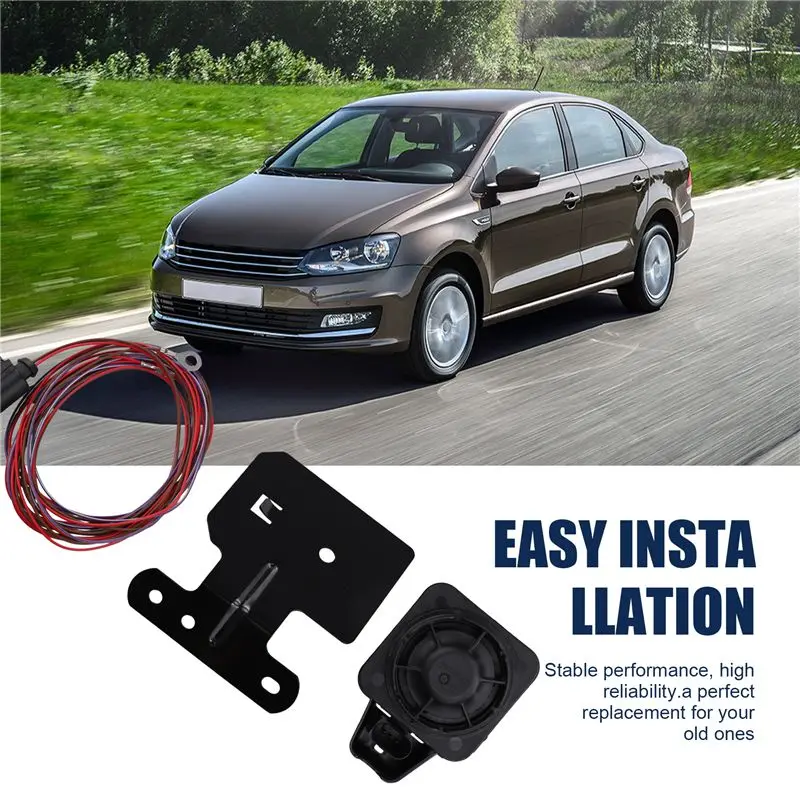 X39A-For VW CC Passat B8 Arteon Car Electronic Alarm Horn Alarm Horn Bracket 5QD951605 3G0951227A