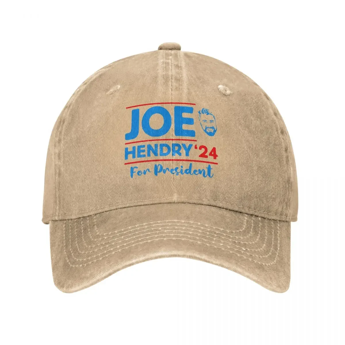 Joe Hendry 2024 Distressed Washed Casquette Baseball Caps Men Women Graphic Decorate Spring Caps