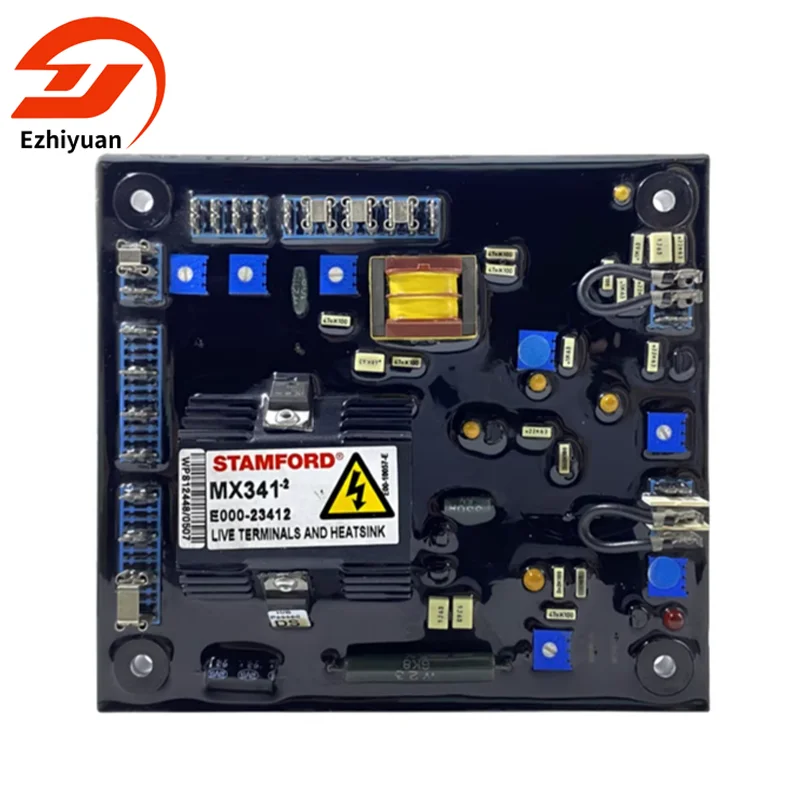 

AVR MX341 Original Brushless Generator Automatic Voltage Regulator Generator MX341-2