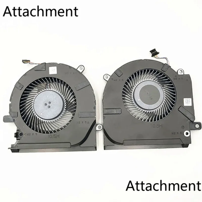 NEW OEM CPU GPU Coolor Fan For HP OMEN 15-EK TPN-Q236 M04216-001 ND8CC02-19j22 ND8CC02-19j23 M04215-001 DC12V