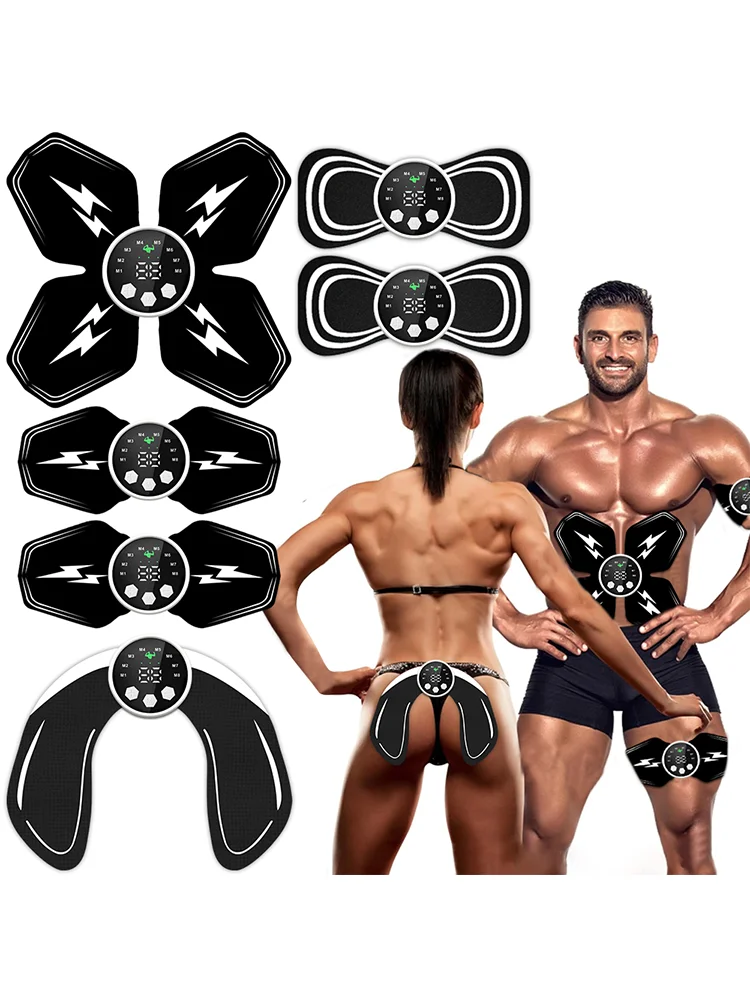 Appareil Intelligent de santé abdominale et de hanche EMS, entraîneur Abdominal, sport à domicile, équipement de Fitness paresseux, Version de chargement USB