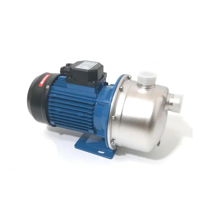 220V 370W Household Stainless Steel Electric Self-suction Water Pump Automatic Booster Pump Water Pump BJZ037