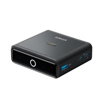 Anker 100W Charging Base Fast Charging with 4 Ports for Anker Prime Power Bank Compatible with MacBook iPhone 15 Series