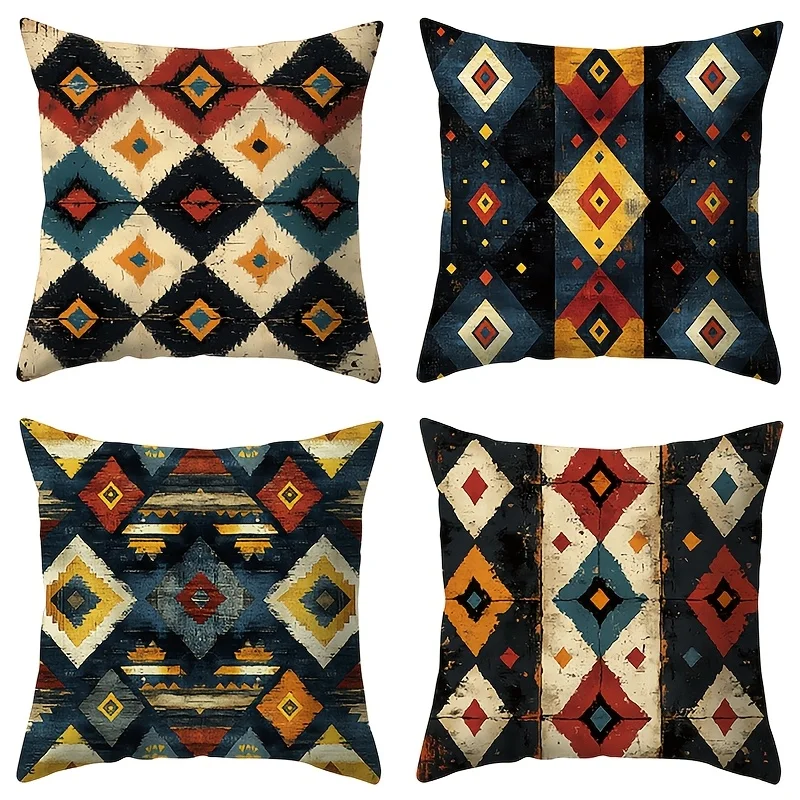 4 Piezas, Funda Coj…