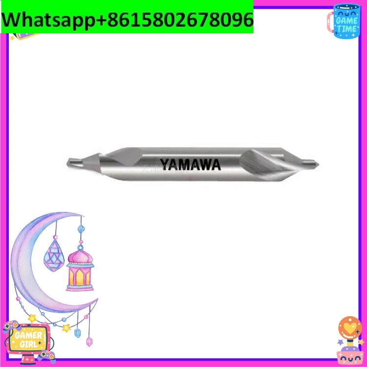 

Original drill bit CE-S 2 * 60 degree A-type B-type high helix center drill