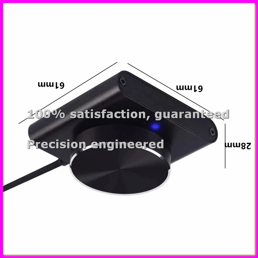 

USB-контроллер регулировки громкости для компьютера, мультимедийный аудиоконтроллер, переключатель для колонок - ELEC