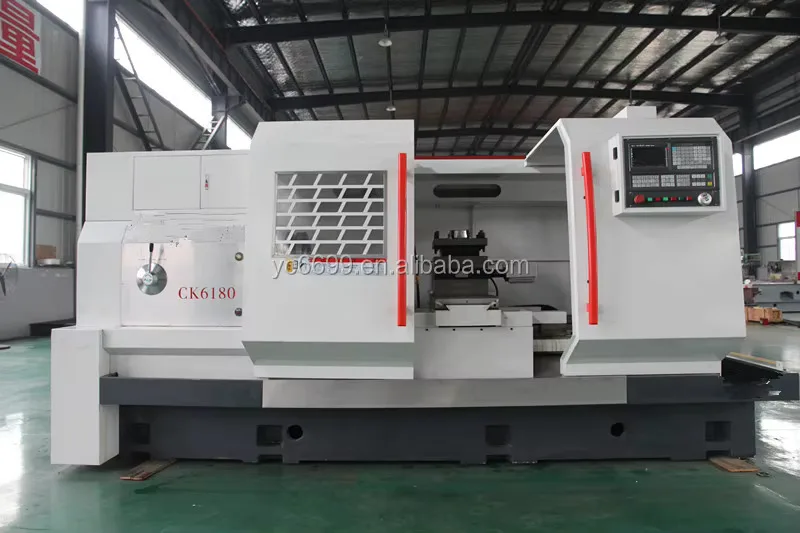 CK6180 Heavy Duty CNC Hine/Parallel Nical Large Spindle Bore Cnc Hine Lathe For Sale CK61100E*3000Mm