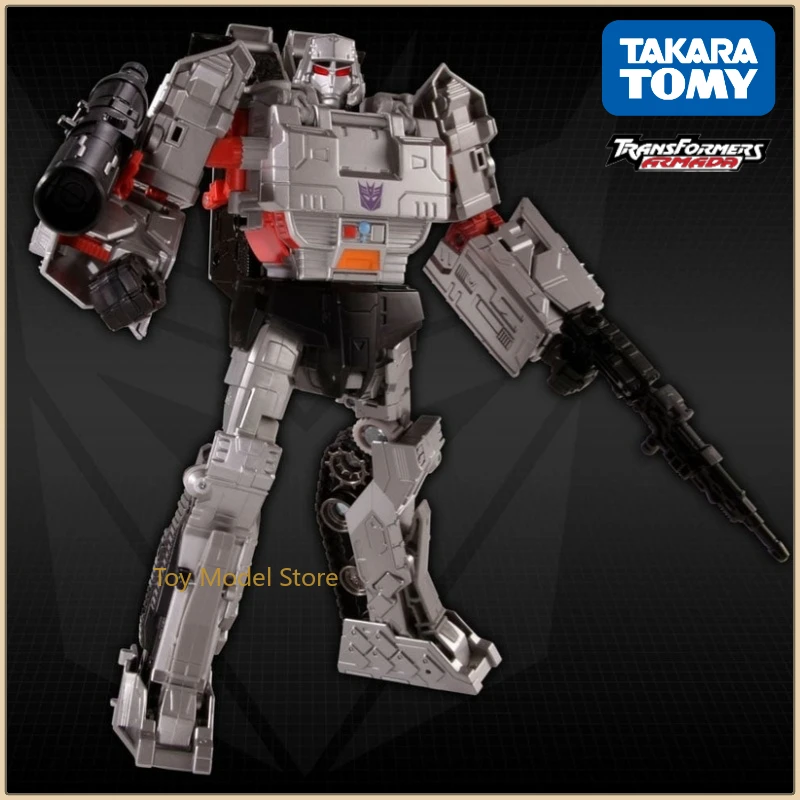 In Stock Takara Tomy Transformers Japanese Version LG-13 Megatron Premium Toy Action Figures Collectible Ornaments Popular Gifts