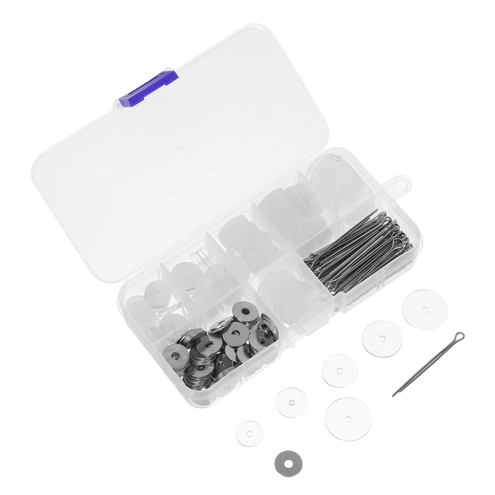 50 Stuks 1 Doos 12/14/16/18/20Mm Helder Acryl Gewrichten Draaibare connectoren Voor Diy Actiefiguren Beer Maken Beweegbare Craft