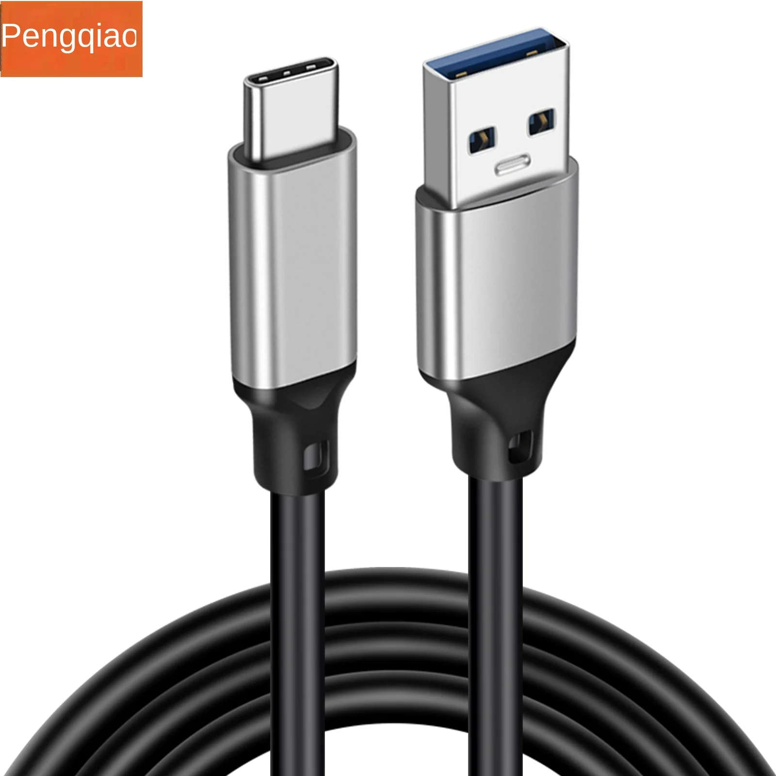 Custom High-Speed Type-C to USB 3.1C Cable PD Fast Charging 10G3A5A Durable Data Transfer USB Public Cable