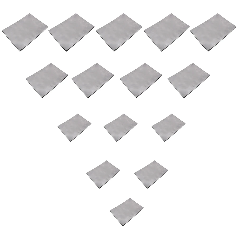 

25 Pcs Food Packaging Bag Practical Bags The -shaped Tea Wrapping Creative Storage Thickened Sealed