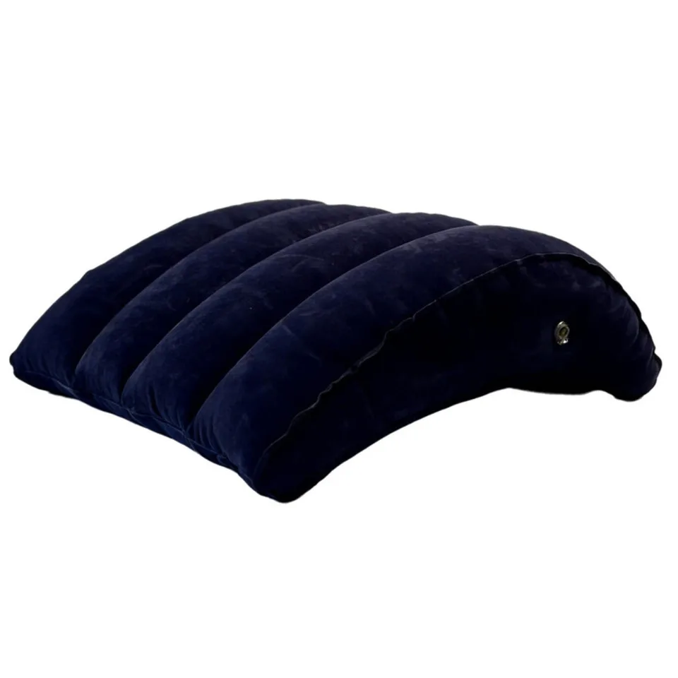 Inflatable Wedge Pillow Love Intercourse Cushion 18 Adult Sexuality Position Couple Body Support Cushion Air Sex Pillow view 4