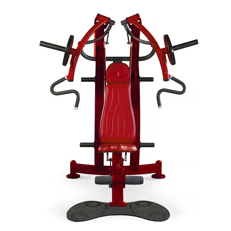 Commercial fitness equipment factory High quality pin loaded  Exercise Machine Super Inclined Bench Chest Press Trainer