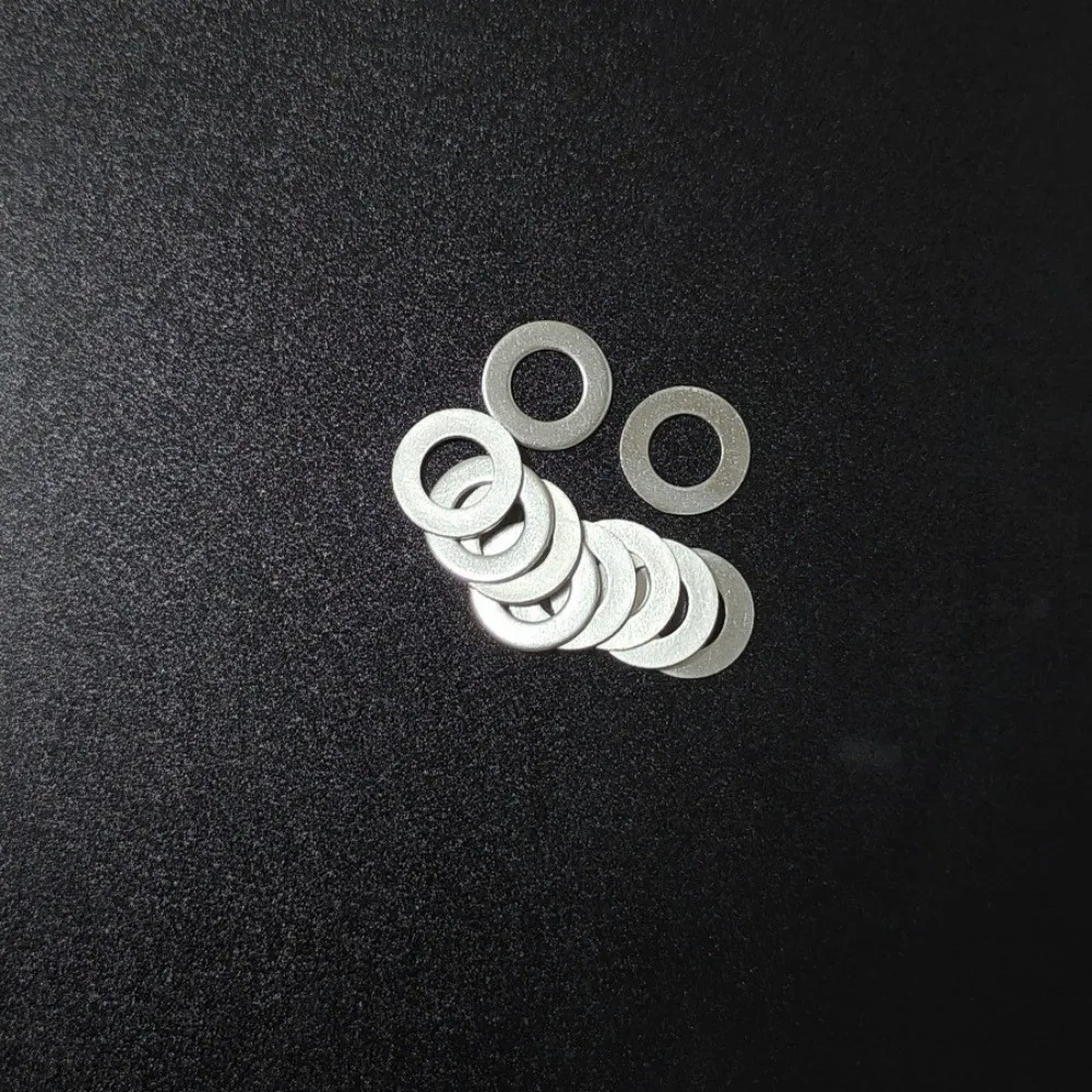 Stainless Steel Washer Set 80-580pcs Assortment Adjusting Shim Design Flat Washer Kit M2-M10 Size Range Shim Gasket Kit