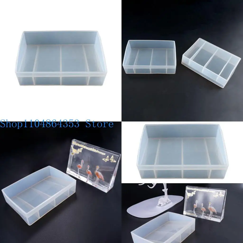 

652f Creative прямоугольник фоторамка для пирога для пирога