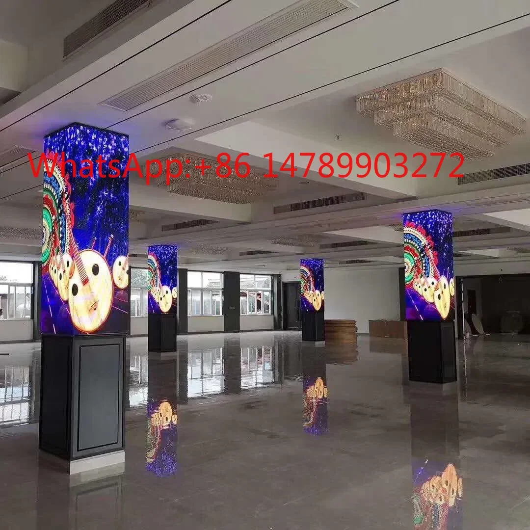 Ultra HD P2.6 Indoor LED Video Wall Seamless Splicing Corporate Conference Background