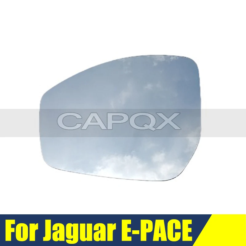 

Rearview Mirror Lens Glass For Jaguar E-PACE Car Exterior Rearview Mirror Reversing Mirror Accessories