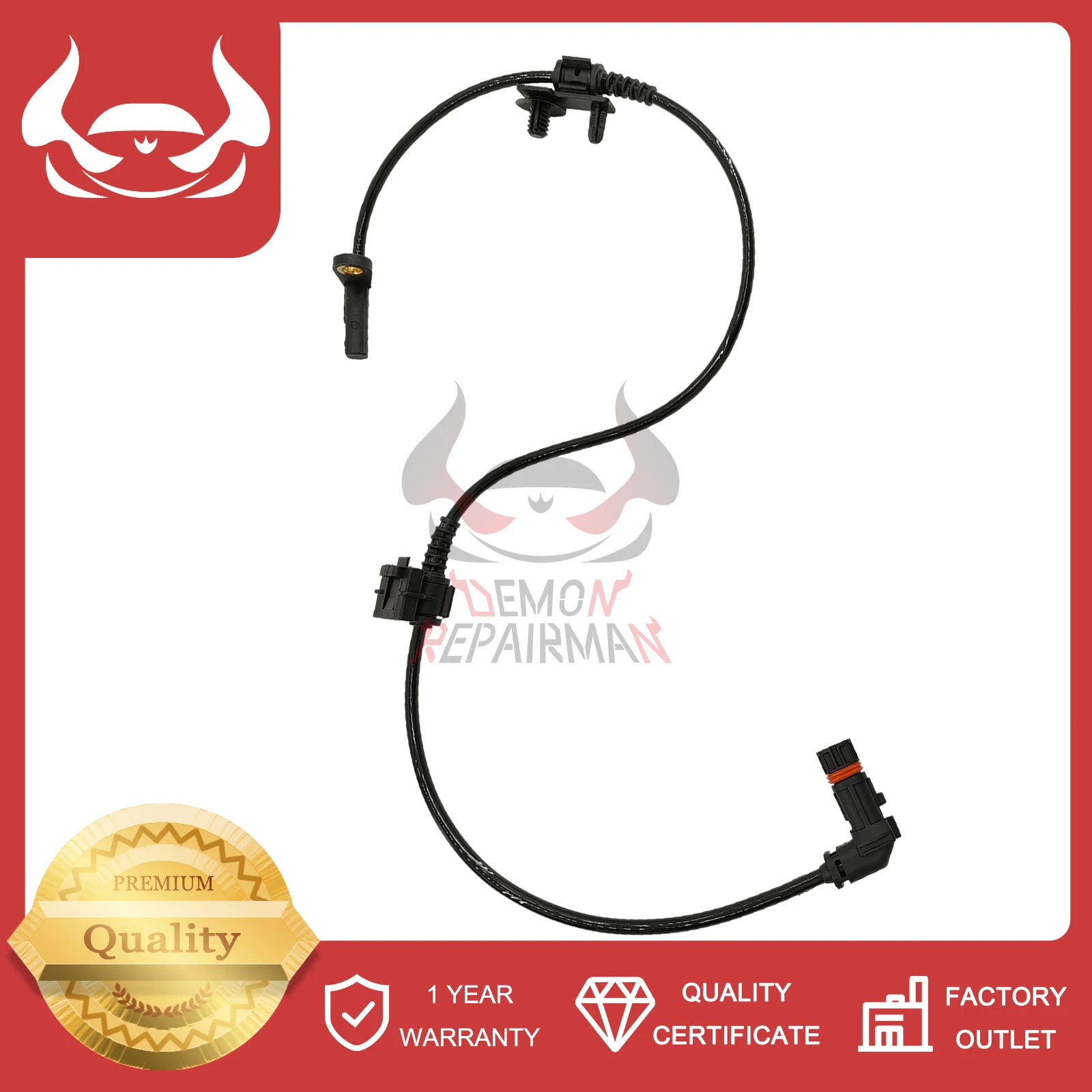 

ABS Sensor Wheel Speed Sensor For Chrysler 300 300C Touring CHALLENGER Coupe 4779244AB 4779244AC 4779244AD 4779244AA