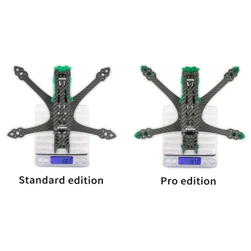 GEP-MK5D O3 DeadCat Telaio 5 pollici GEP-MK5X O3 Telaio per O3 Unità Aria RC FAI DA TE FPV Racing Drone GEPRC GEP MK5D