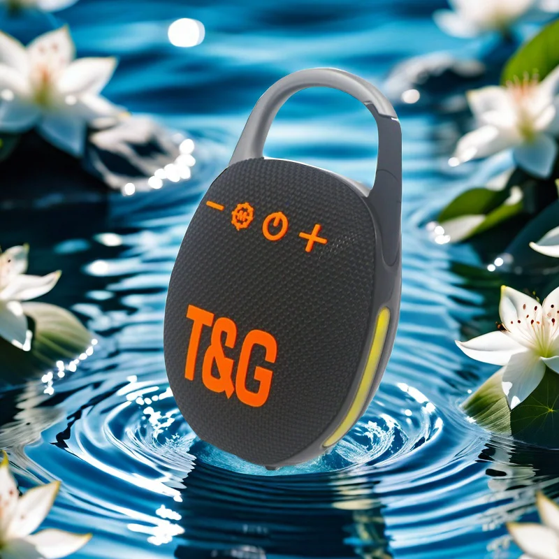 TG447 Wireless Bluetooth Speaker Sound Box TWS Mini Subwoofer Powerful Waterproof Music Box Bass Small Audio USB Caixa De Som