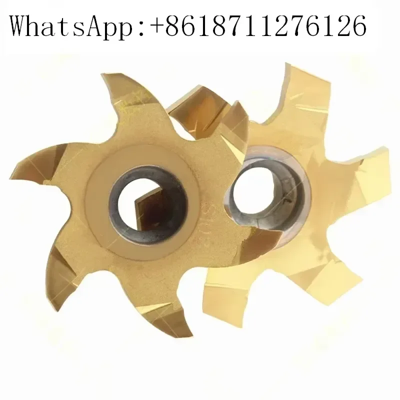 1pcs T Slot Trapezoidal Whirlwind Milling Cutter Blade Hexagon CNC Depth Grooving Six Sides Inserts Cutting Tool Holder