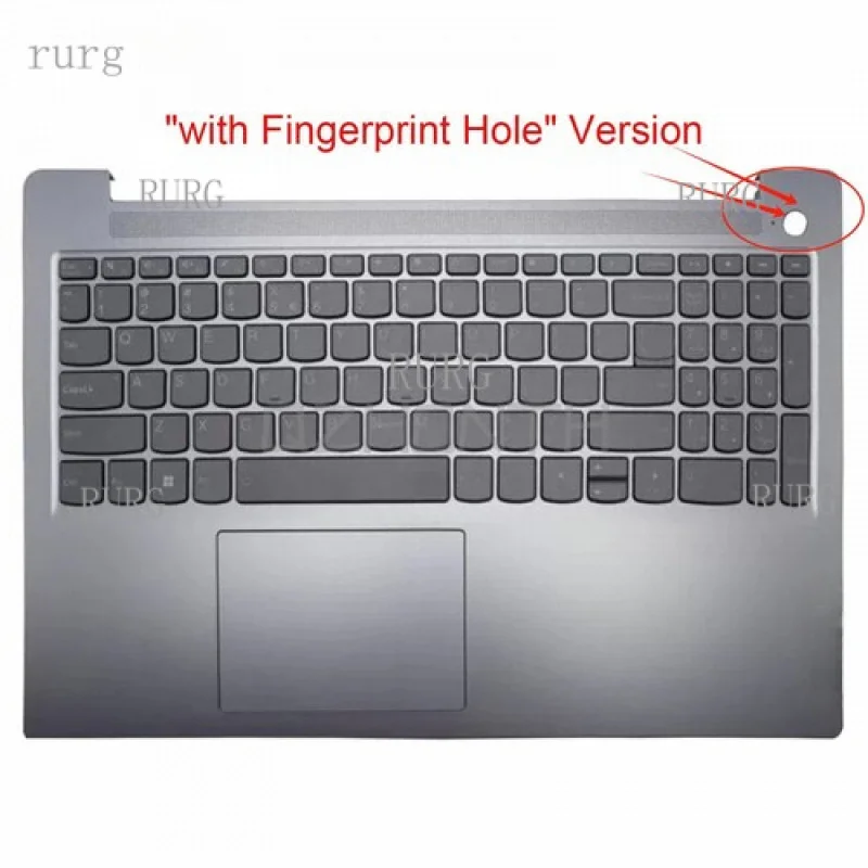 

L новый для Lenovo IdeaPad Slim 3, 15IRH8, упор для рук с клавиатурой с подсветкой 5CB1M46849