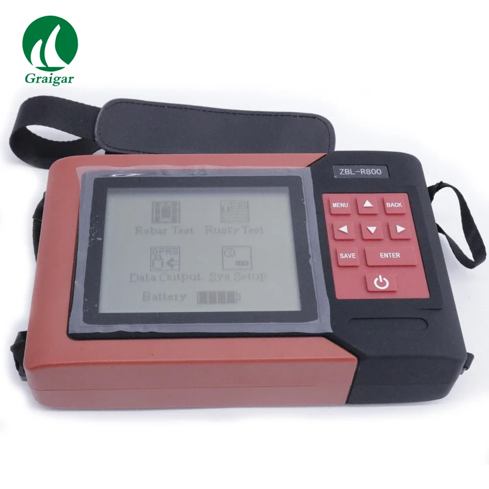 ZBL-R800 Architecture Integrated Multifunctional Rebar Detector Measuring Range 6mm~ 50mm Digital Protective Layer