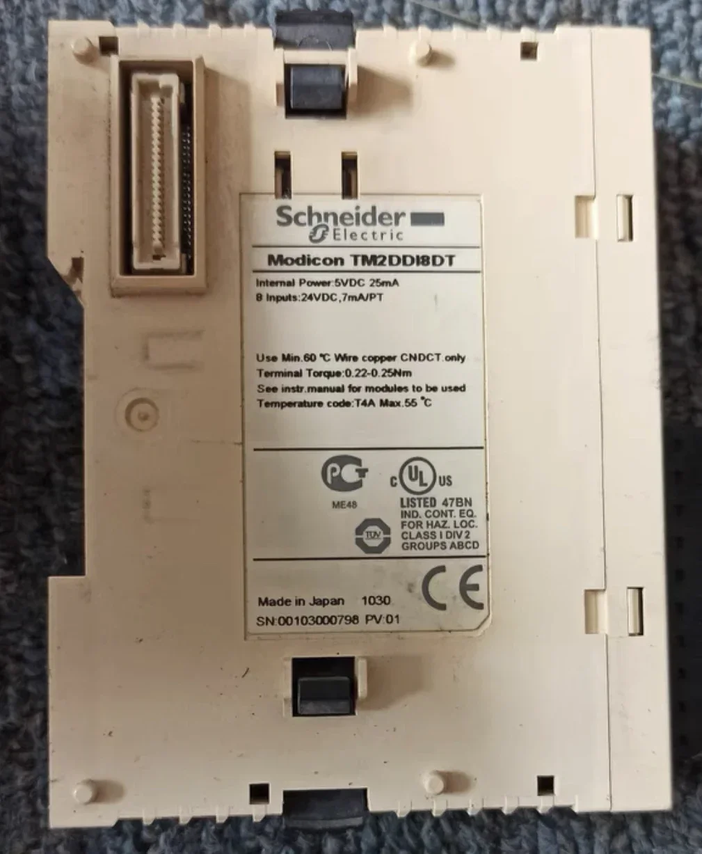 Second-hand PLC expansion module, TM2DDI8DT function package