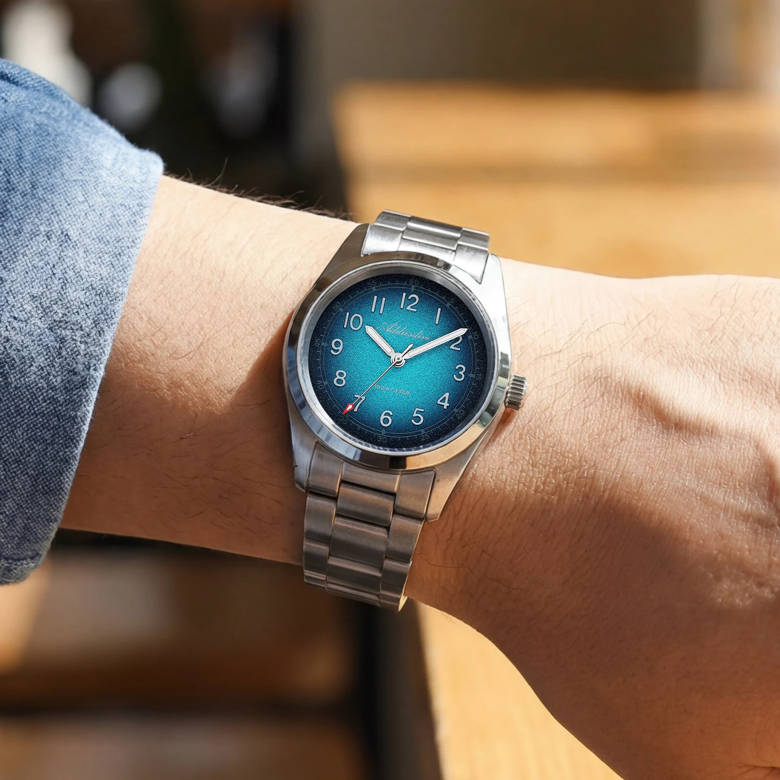 Luxury Watch It - ADDIESDIVE Relogios Masculino 10Bar Jam Tangan