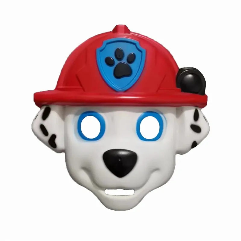 Paw Patrol Kids Plastic Mask Toy Puppy Patrol Costume Masks Patrulla Canina Figure Mask Kid Halloween Cosplay Birthday Party